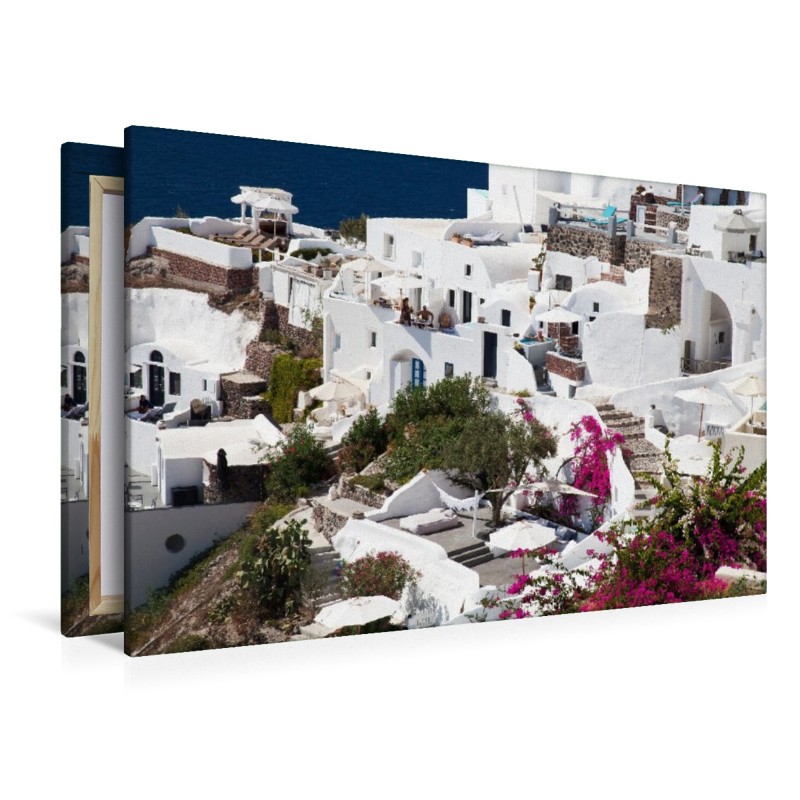 Hotelanlage in Oia,Santorini,Griechenland