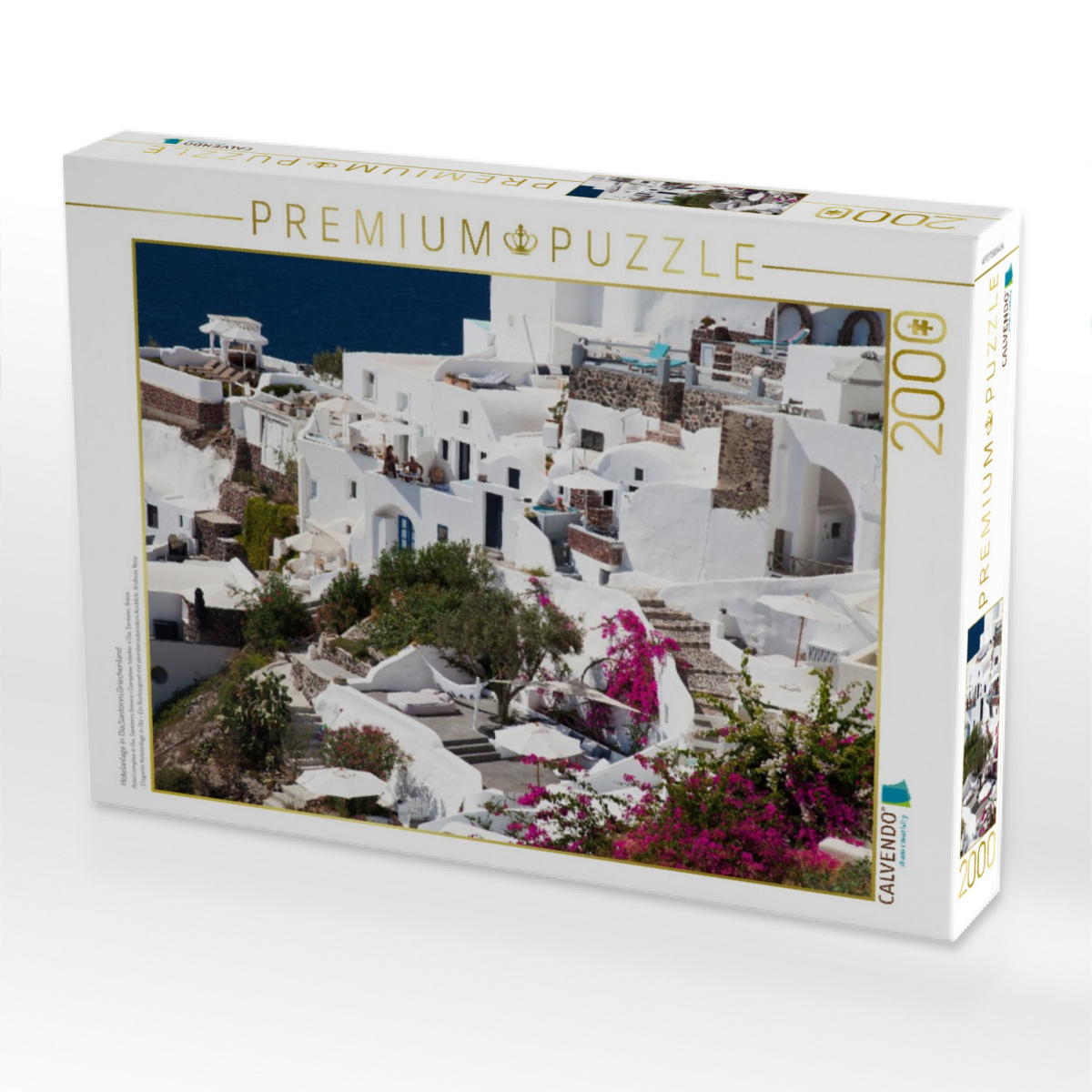 Hotelanlage in Oia,Santorini,Griechenland