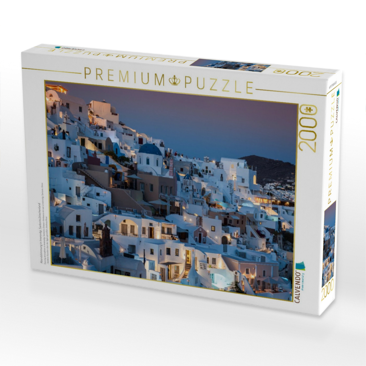 Abendstimmung in Imerovilgi, Santorini,Griechenland