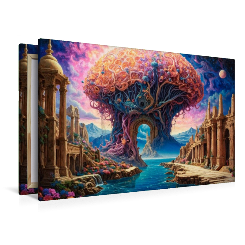 Das Portal der Pilze: Die Evolution beschreitet neue, fantastische Wege.