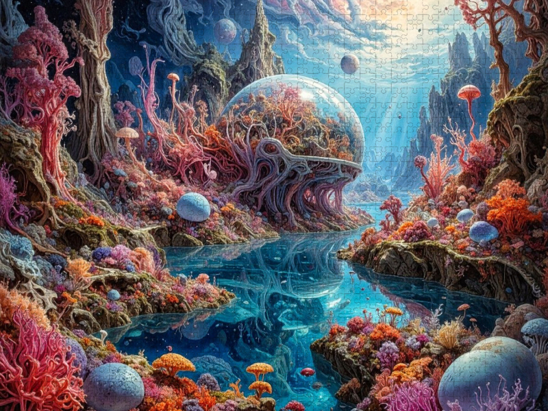 Das Glashaus der Natur: Ein verborgenes Ökosystem unter der schützenden Kuppel