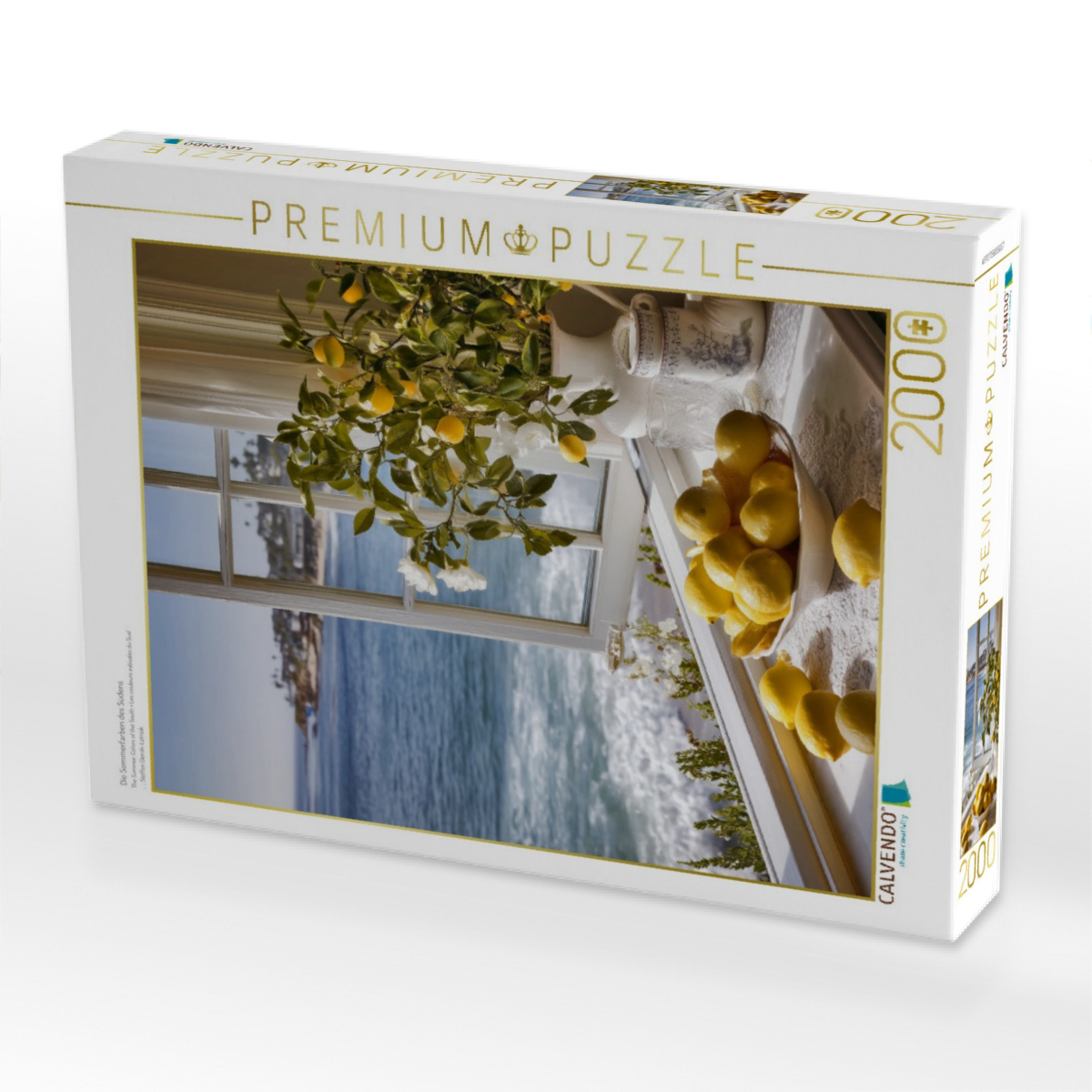 Die Sommerfarben des Südens