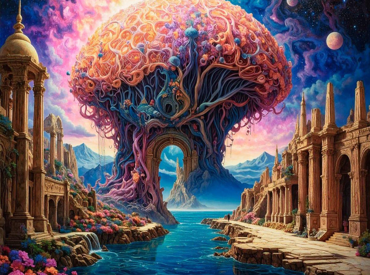 Das Portal der Pilze: Die Evolution beschreitet neue, fantastische Wege.