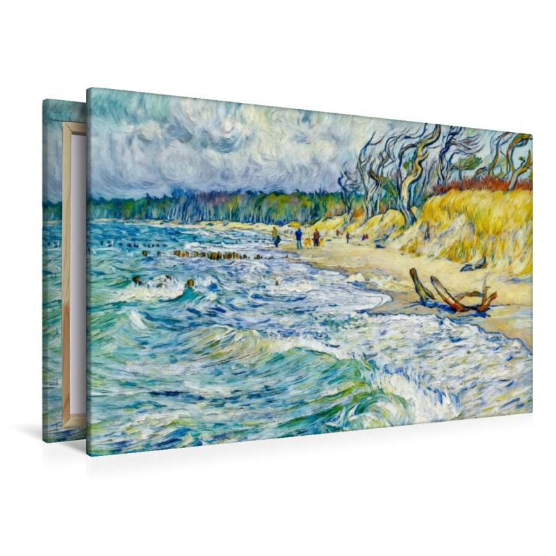 Weststrand auf dem Darss