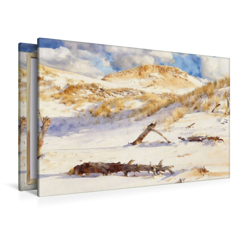 Slovinzischer Nationalpark an der Ostsee