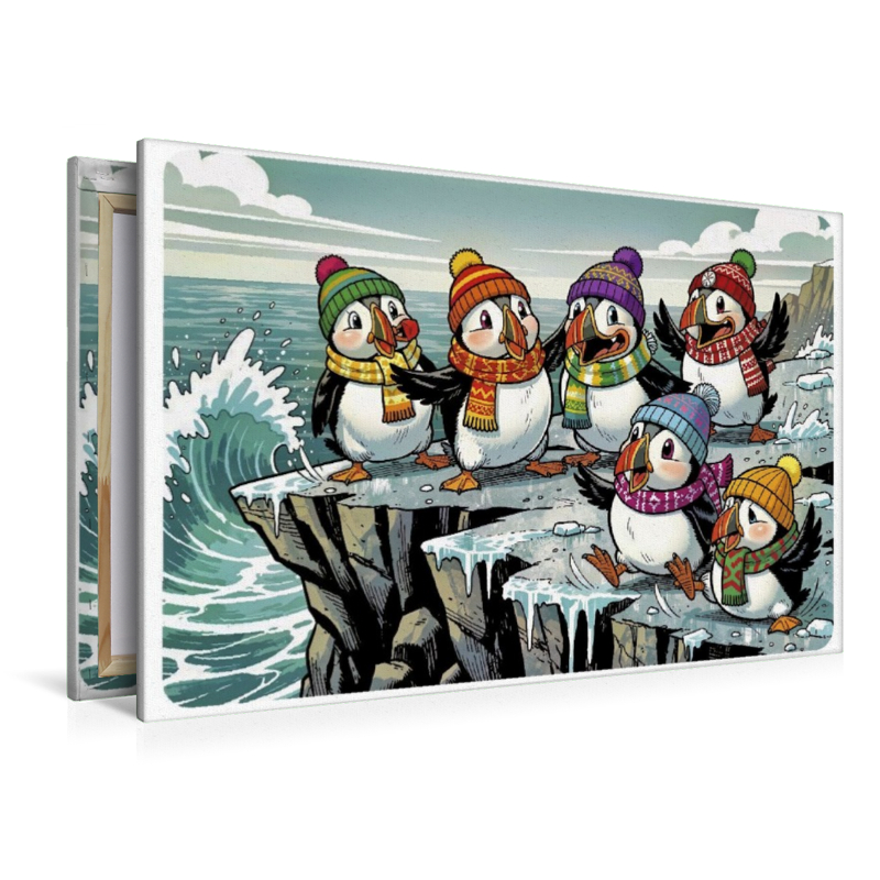 Der Puffin zeigt dir die bunte Seite der Welt.