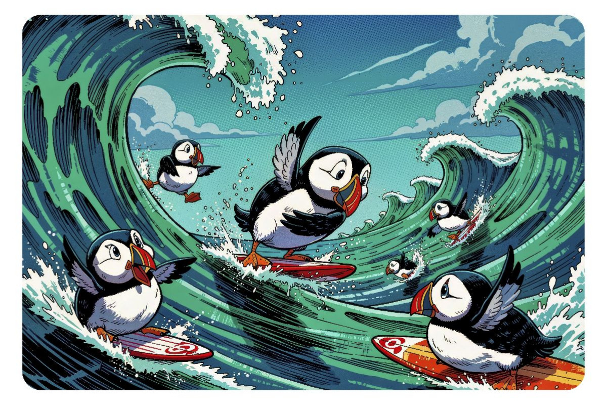 Mehr Puffin, mehr Spaß!