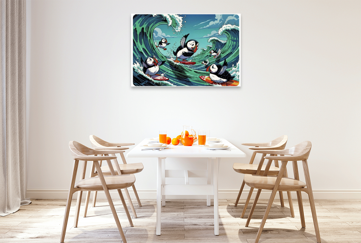 Mehr Puffin, mehr Spaß!