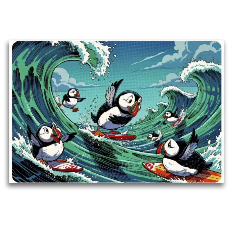 Mehr Puffin, mehr Spaß!