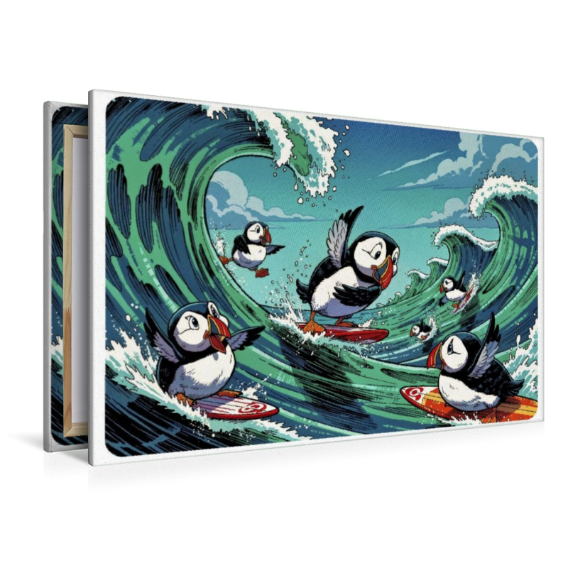 Mehr Puffin, mehr Spaß!