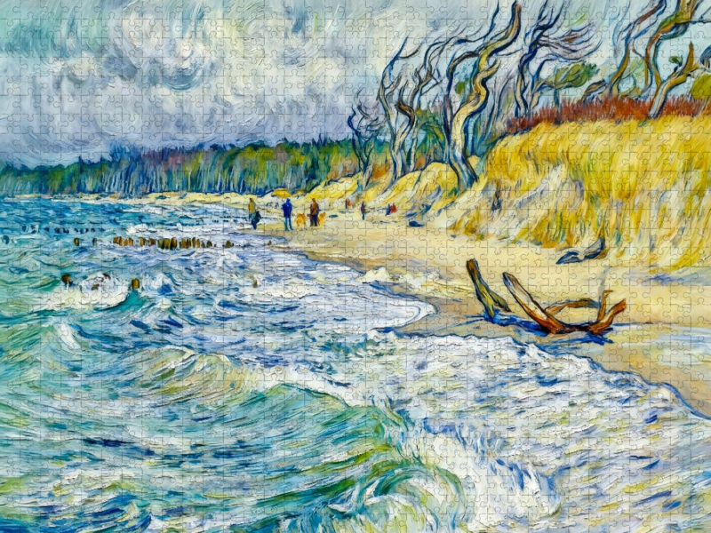 Weststrand auf dem Darss