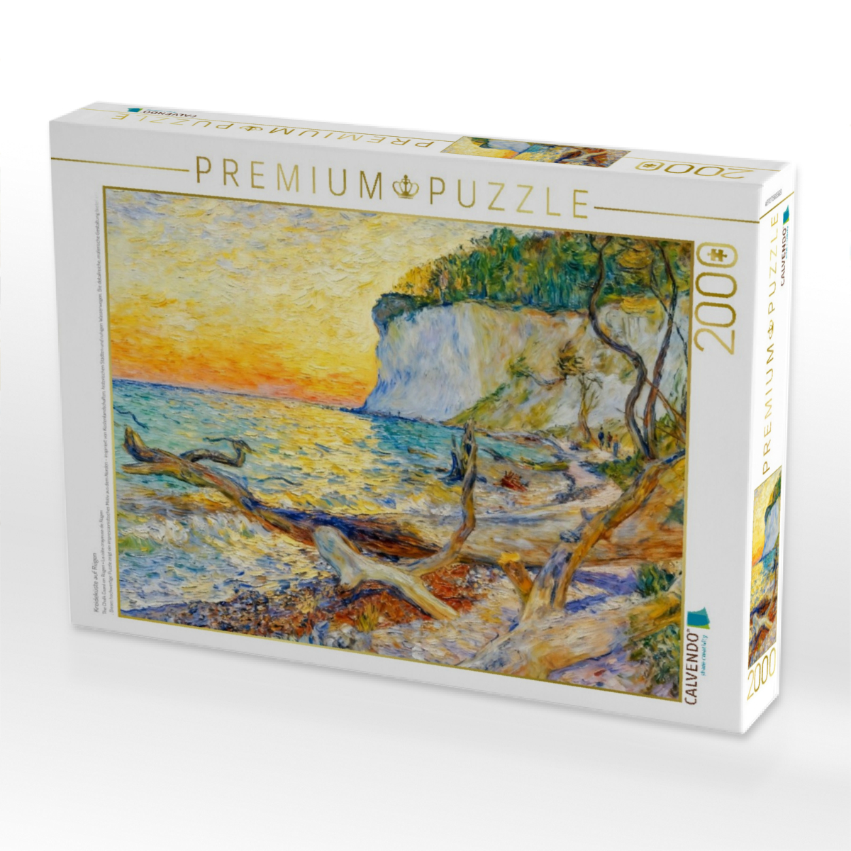 Kreideküste auf Rügen