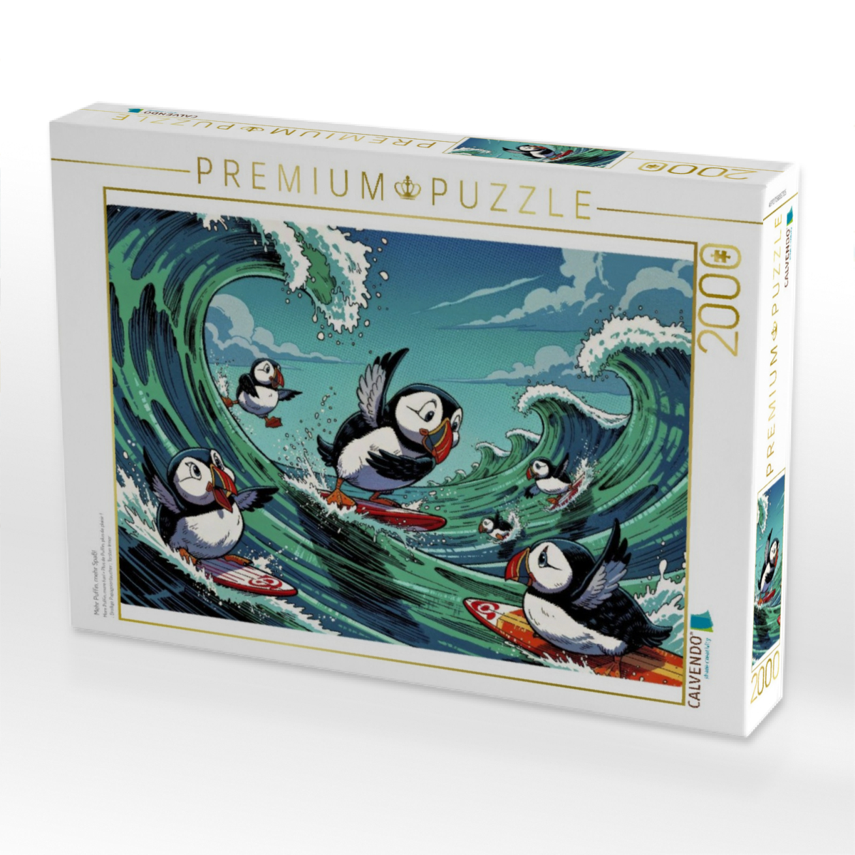 Mehr Puffin, mehr Spaß!