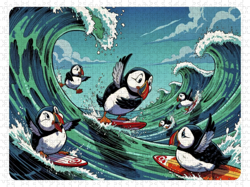 Mehr Puffin, mehr Spaß!