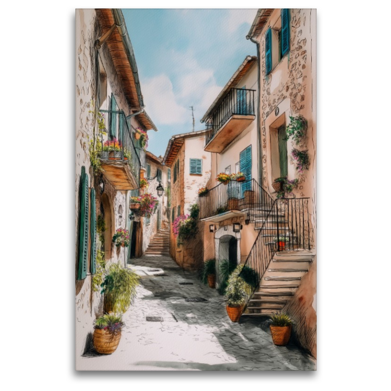 Èze, Frankreich