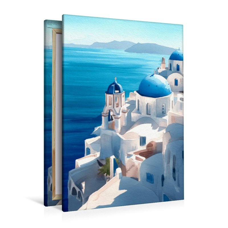 Ein Motiv aus dem Kalender Das Blau des Südens