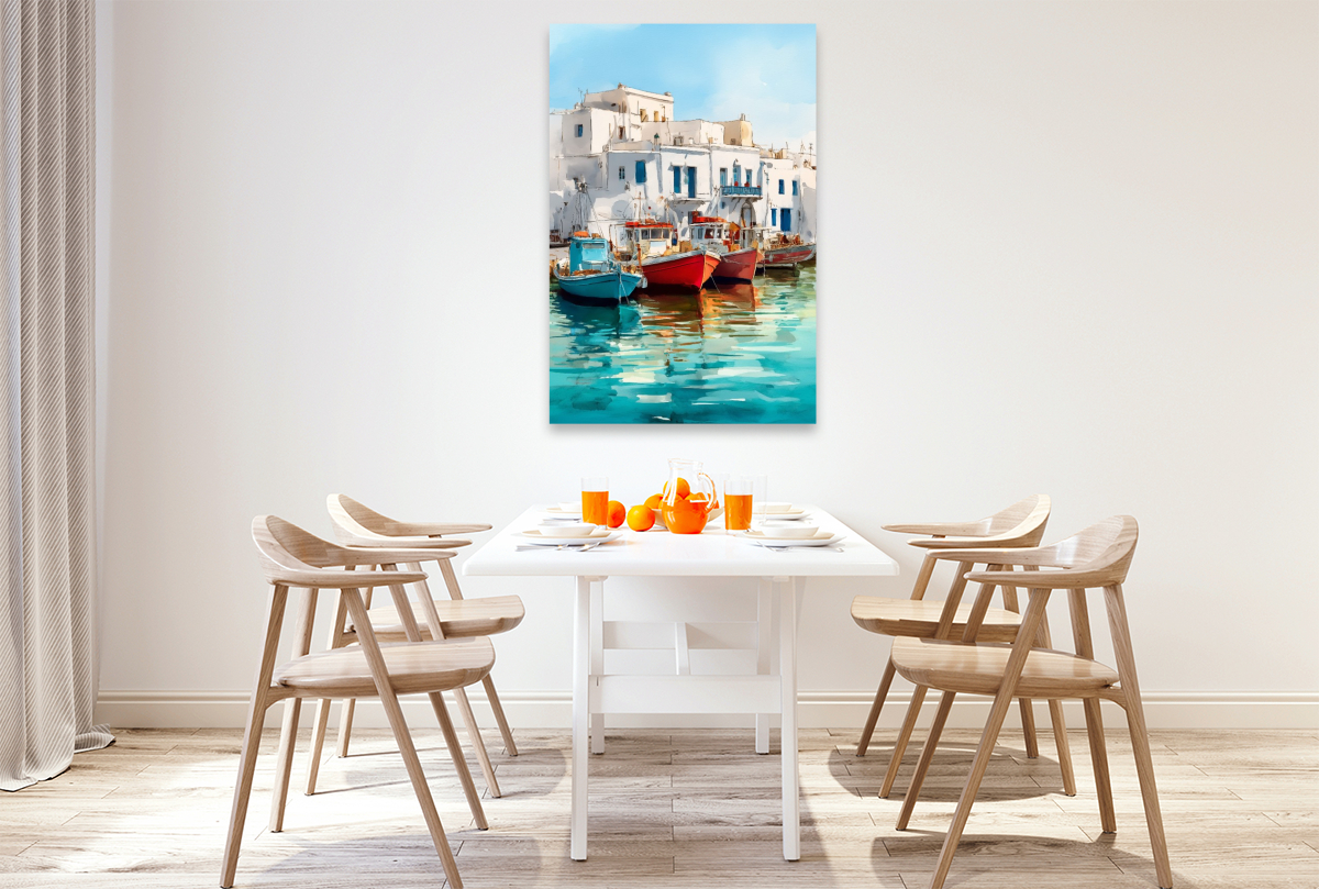 Naoussa, Paros, Griechenland
