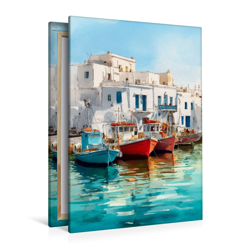 Naoussa, Paros, Griechenland
