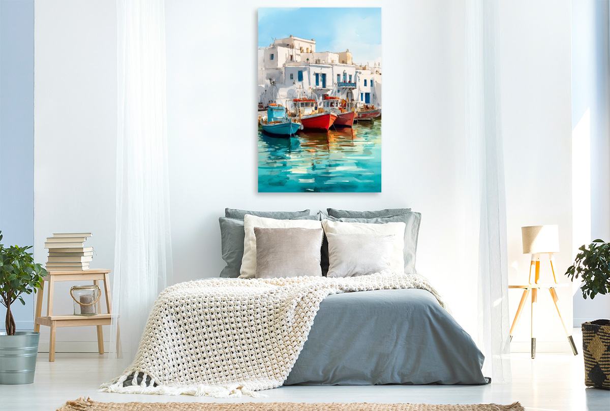 Naoussa, Paros, Griechenland