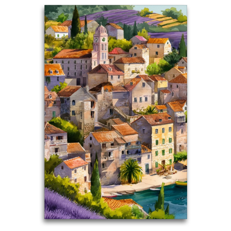 Hvar, Croatien