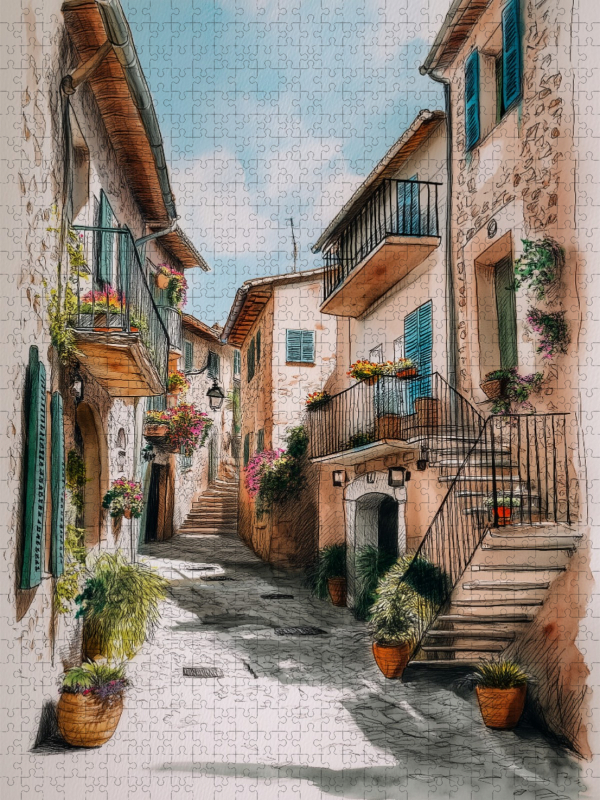 Èze, Frankreich