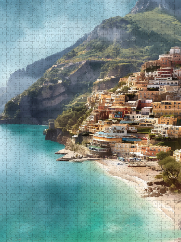 Positano, Italien