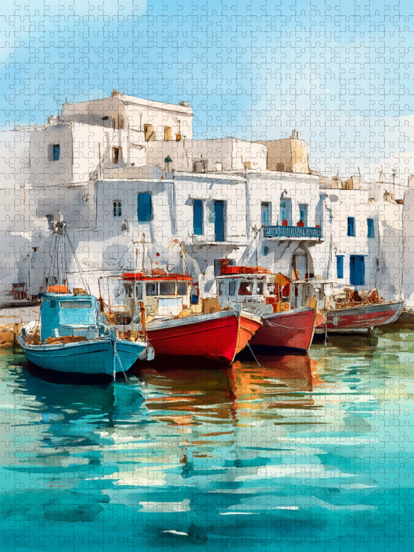 Naoussa, Paros, Griechenland