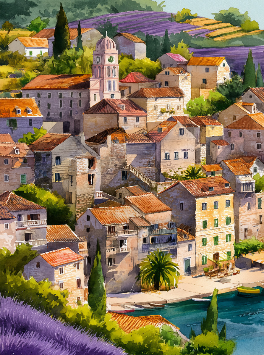 Hvar, Croatien