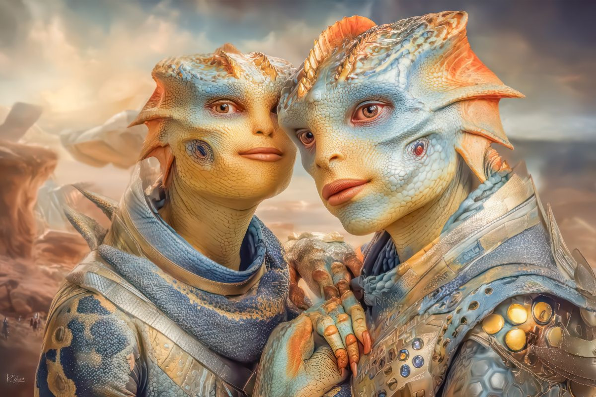 Science Fiction Reise