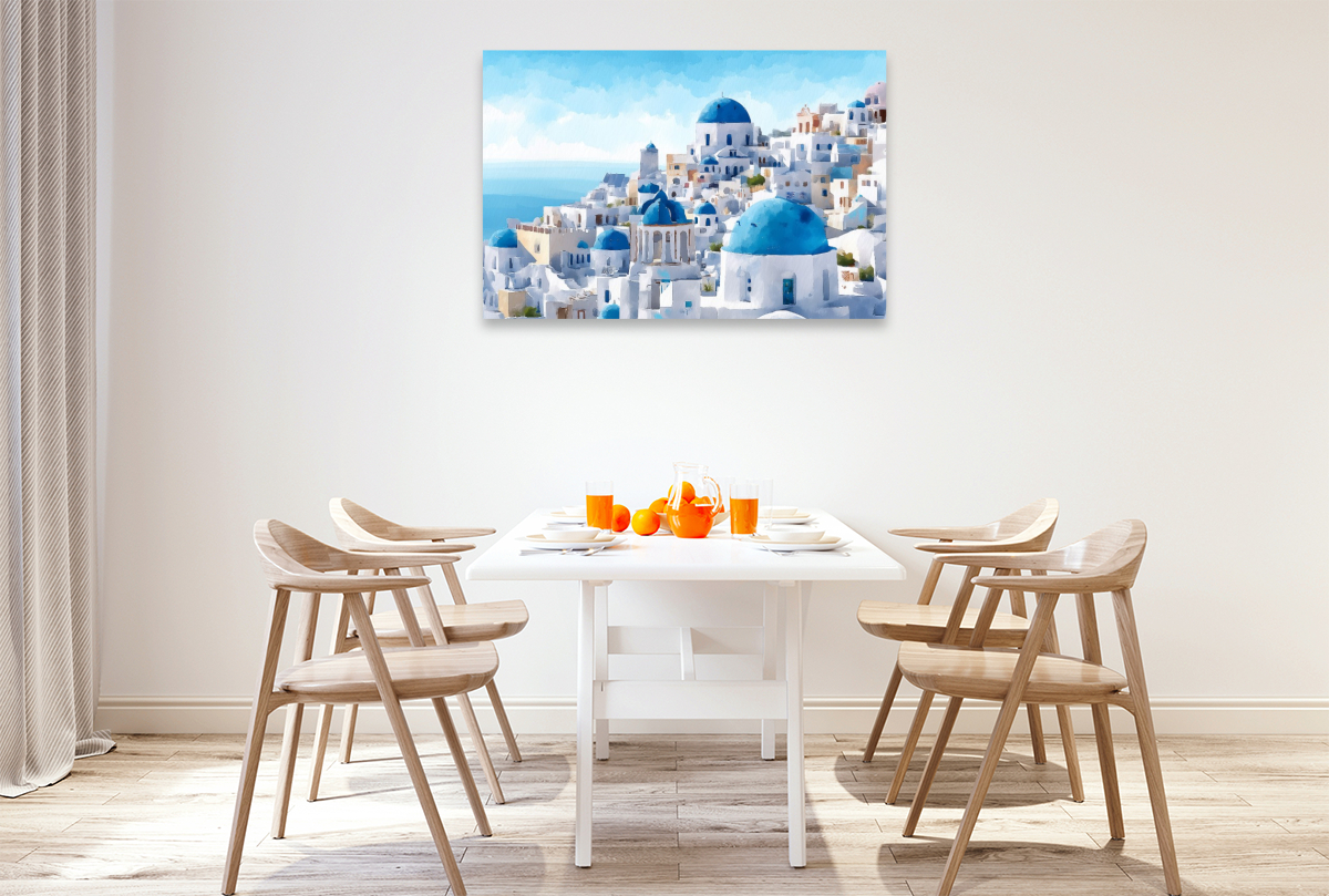 Oia, Santorini, Griechenland