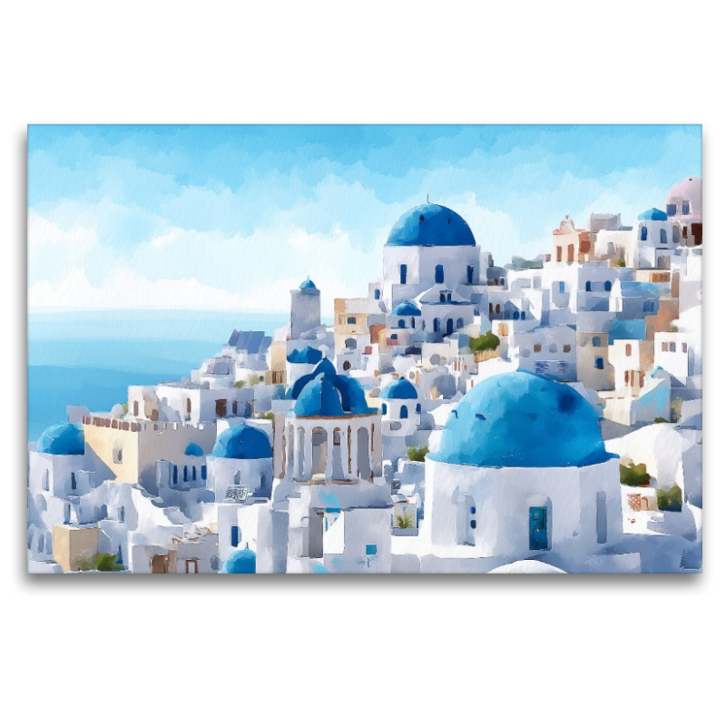 Oia, Santorini, Griechenland