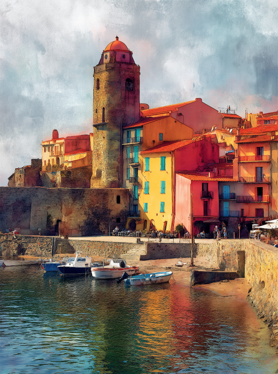 Collioure, Frankreich