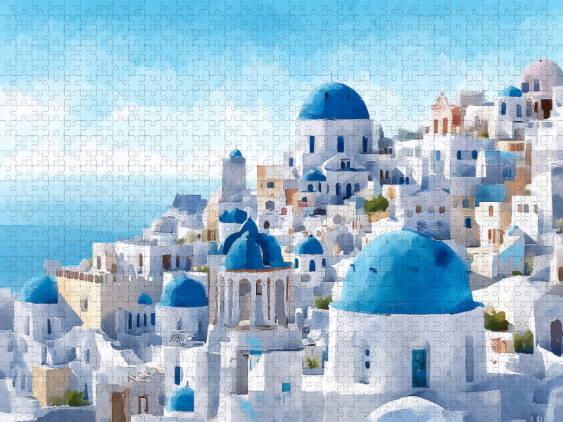 Oia, Santorini, Griechenland