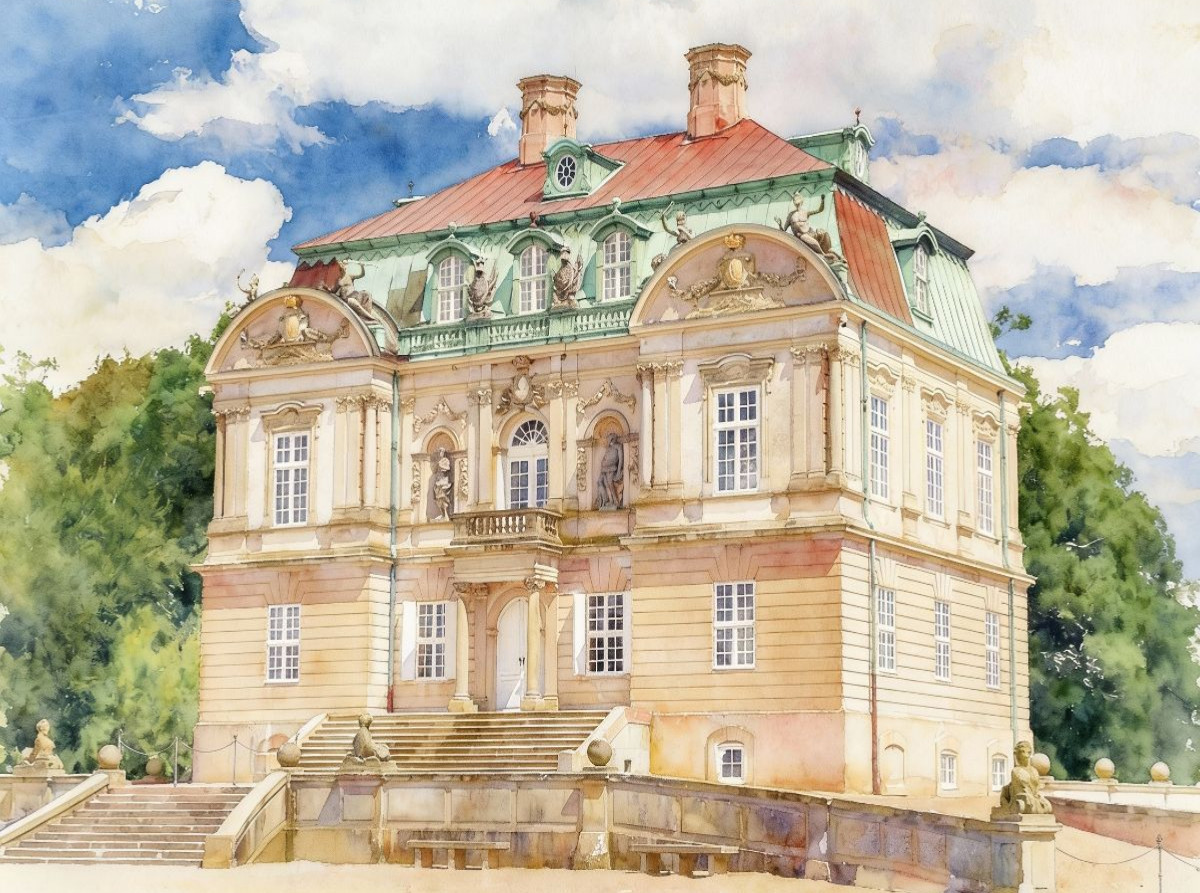 Jagdschloss Eremitage
