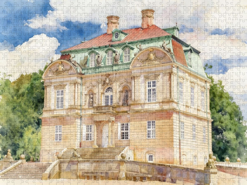 Jagdschloss Eremitage