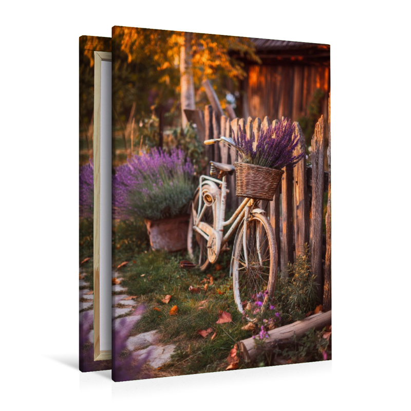 Ein Motiv aus dem Kalender Der Sommer blüht violett