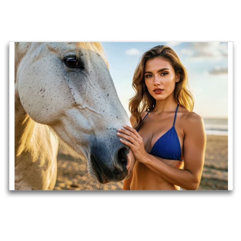Die neue Ästhetik von Pferd & Model.