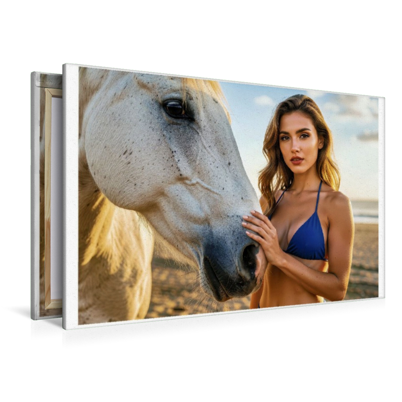Die neue Ästhetik von Pferd & Model.