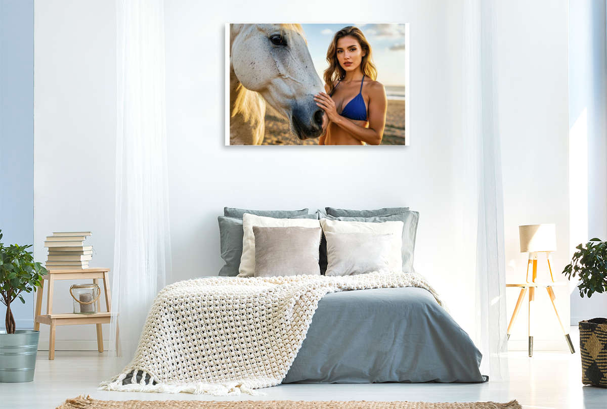 Die neue Ästhetik von Pferd & Model.
