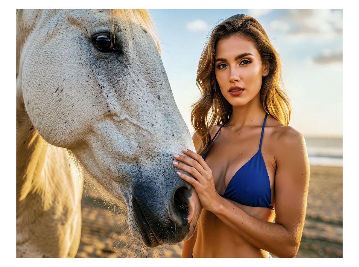 Die neue Ästhetik von Pferd & Model.