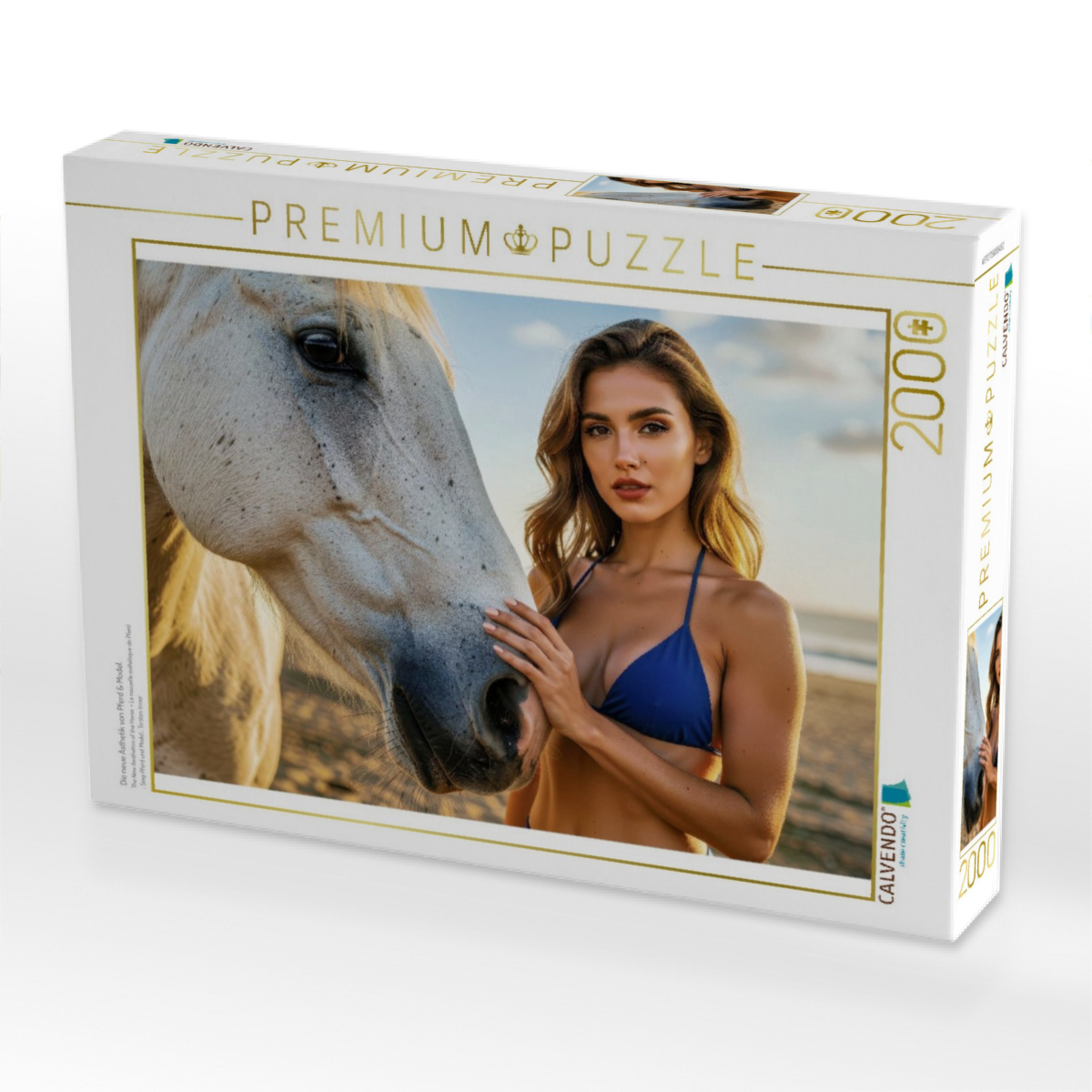 Die neue Ästhetik von Pferd & Model.