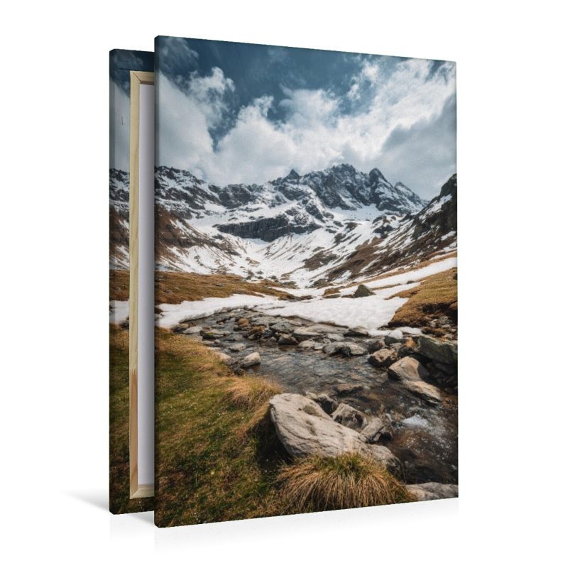 Zwischen Wasser und Schnee offenbart sich das Gleichgewicht der Welt