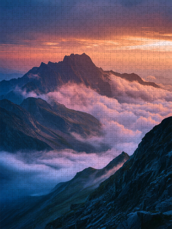 Ein Motiv aus dem Kalender Alpenzauber