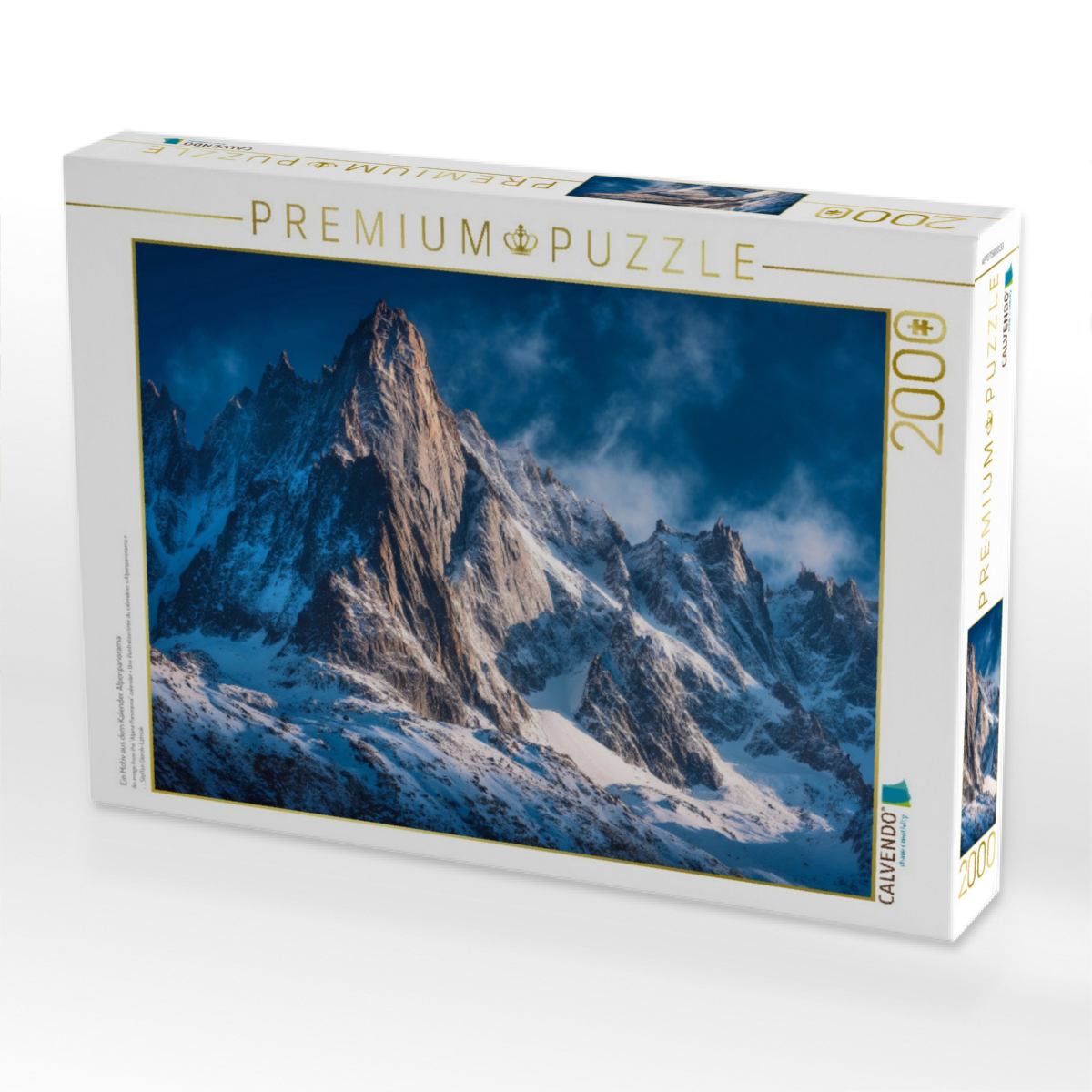 Ein Motiv aus dem Kalender Alpenpanorama