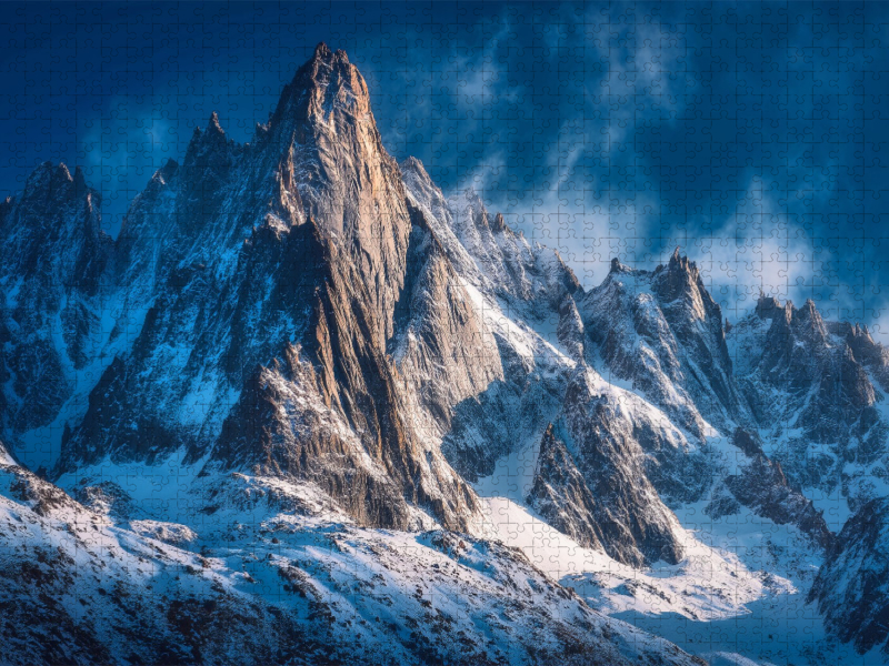 Ein Motiv aus dem Kalender Alpenpanorama