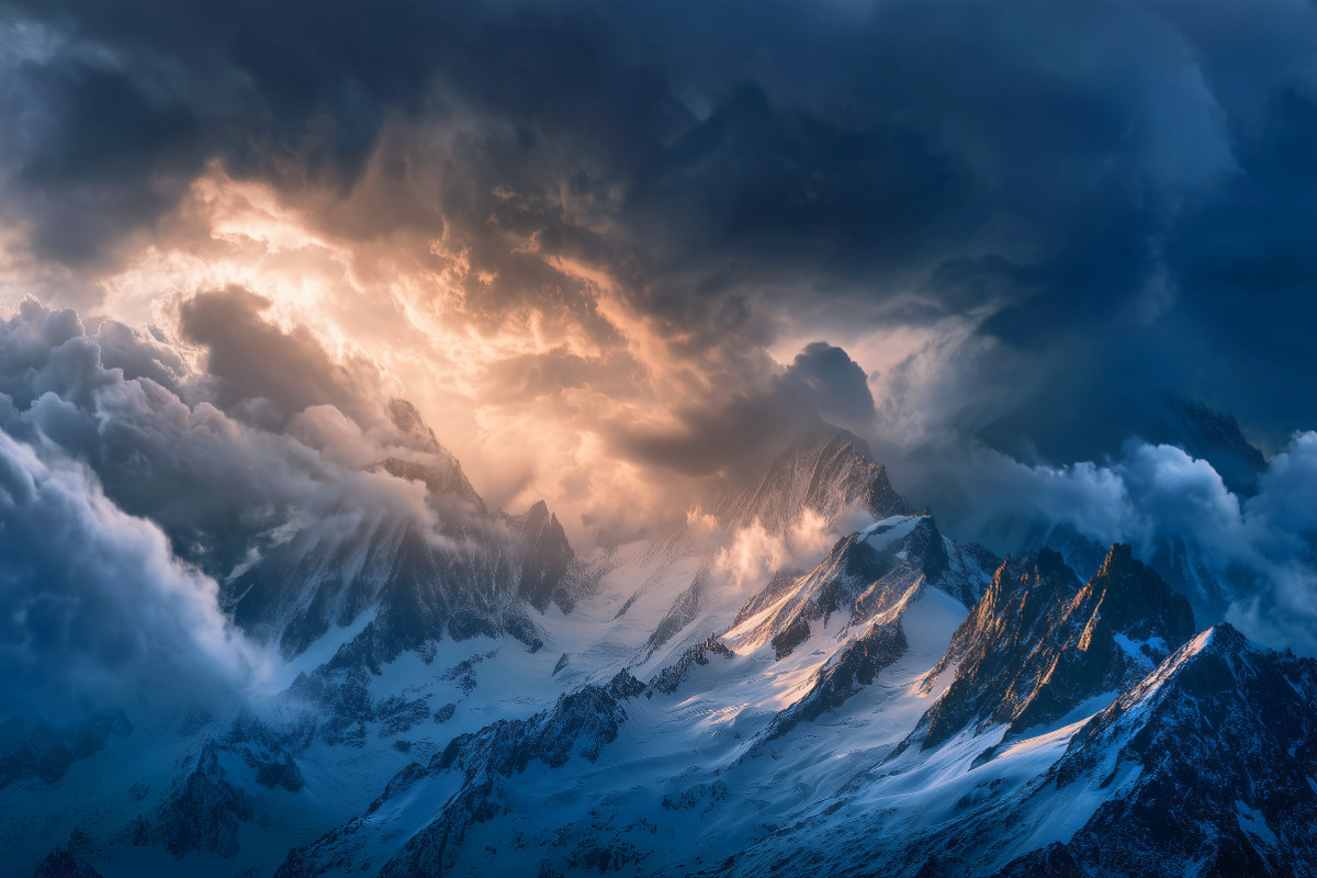 Ein Motiv aus dem Kalender Alpenpanorama