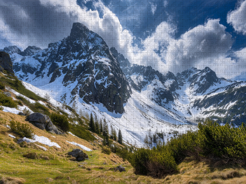 Der Winter flüstert Abschied, und das Leben kehrt in die Täler zurück