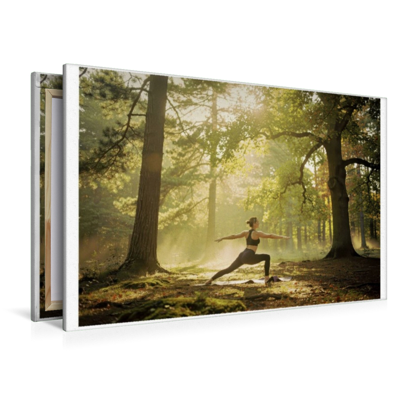 Bewege dich frei – mitten im Wald.