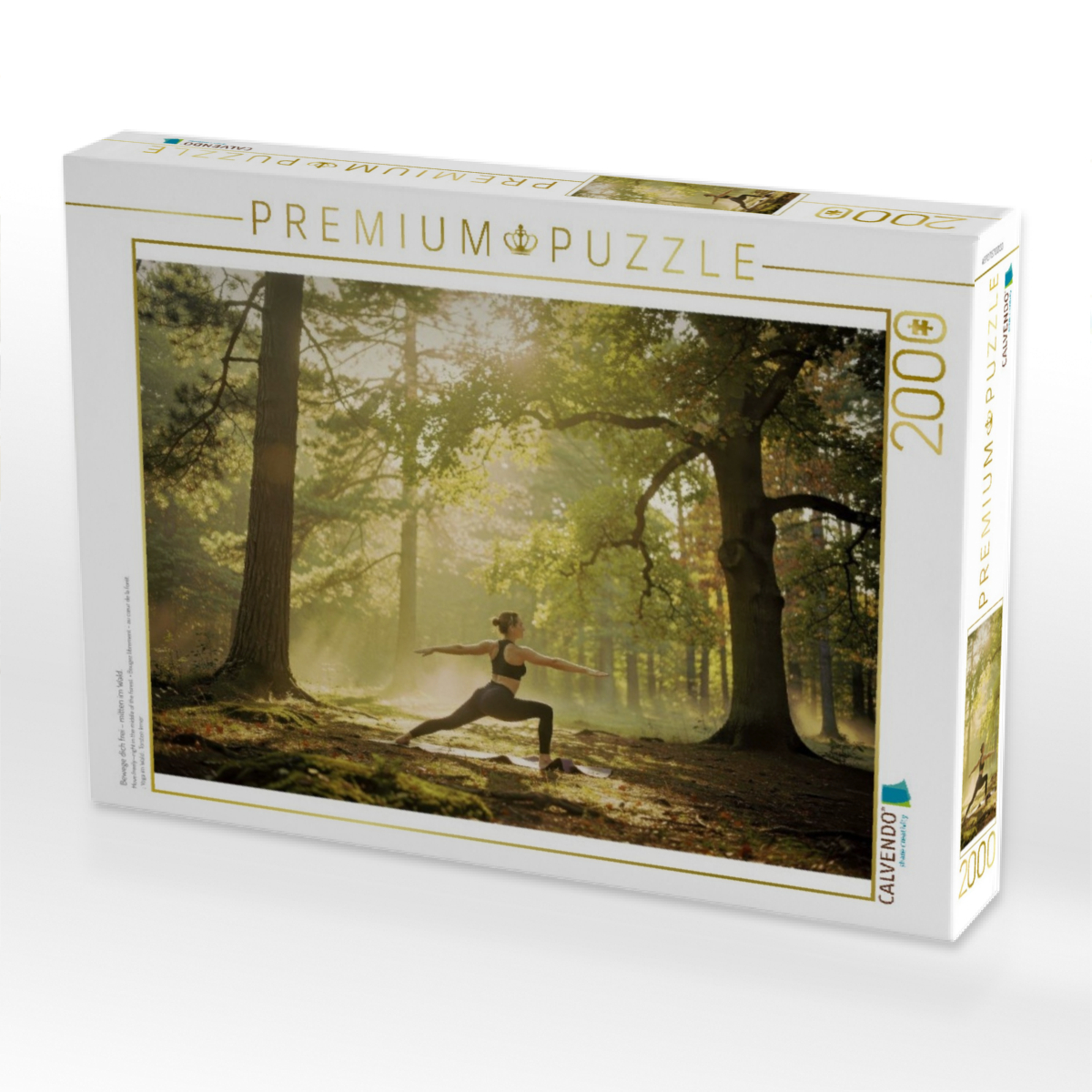 Bewege dich frei – mitten im Wald.