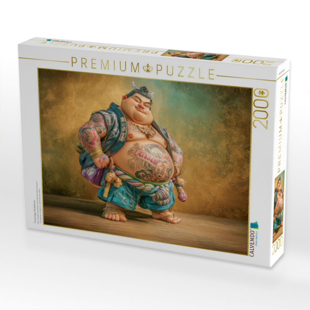 Sumoringer Karikaturen